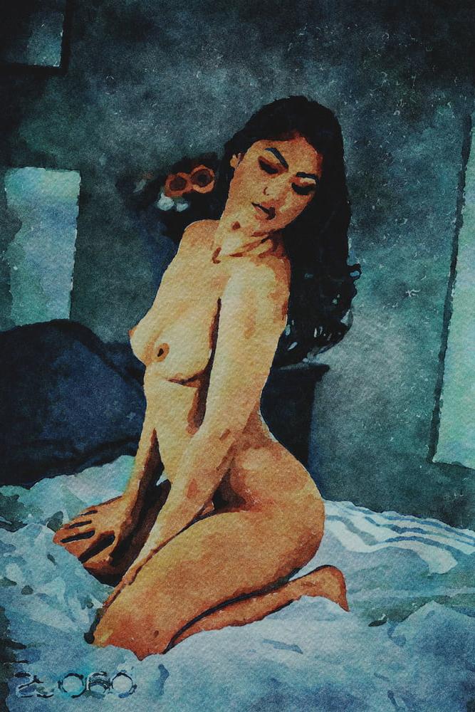 25P Erotic Digital Watercolor 63