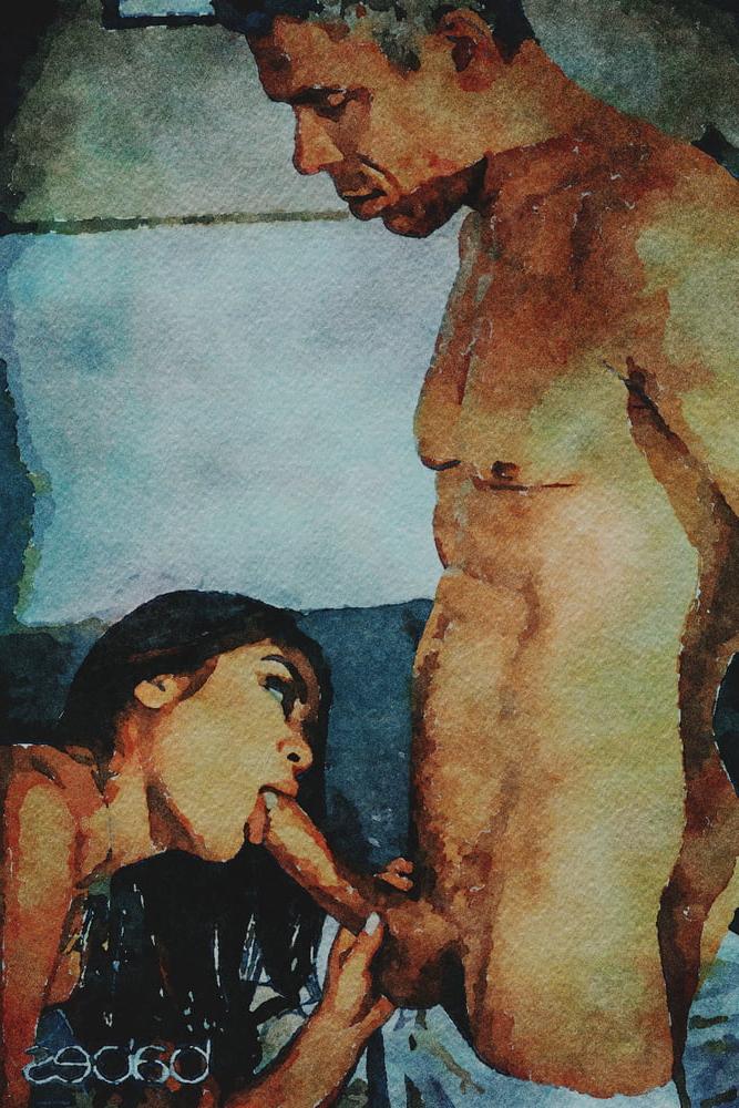 25P Erotic Digital Watercolor 63