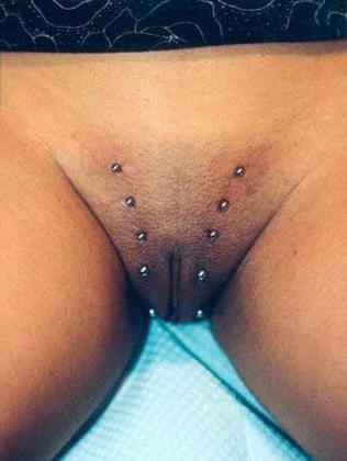 25P Pretty Pierced Privates #7