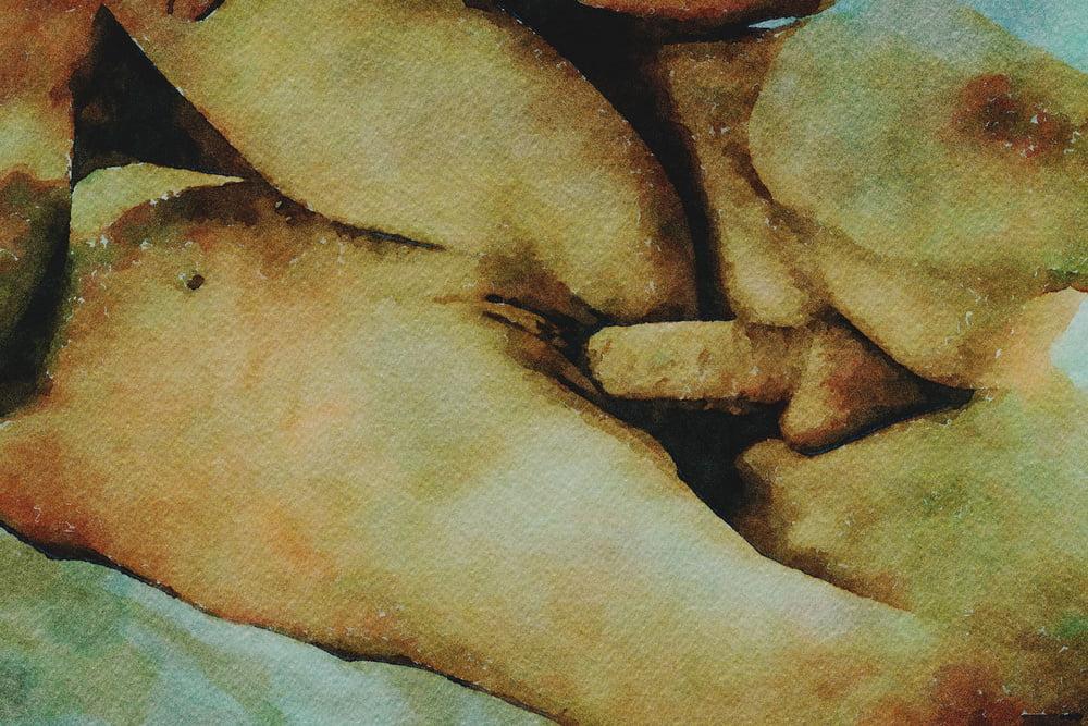 25P Erotic Digital Watercolor 57