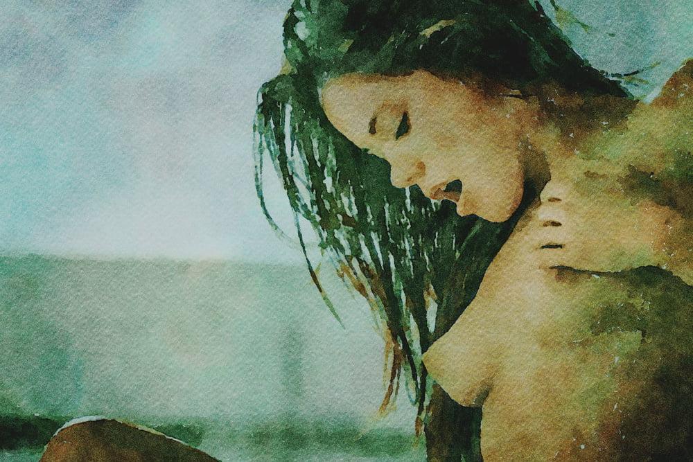 25P Erotic Digital Watercolor 57