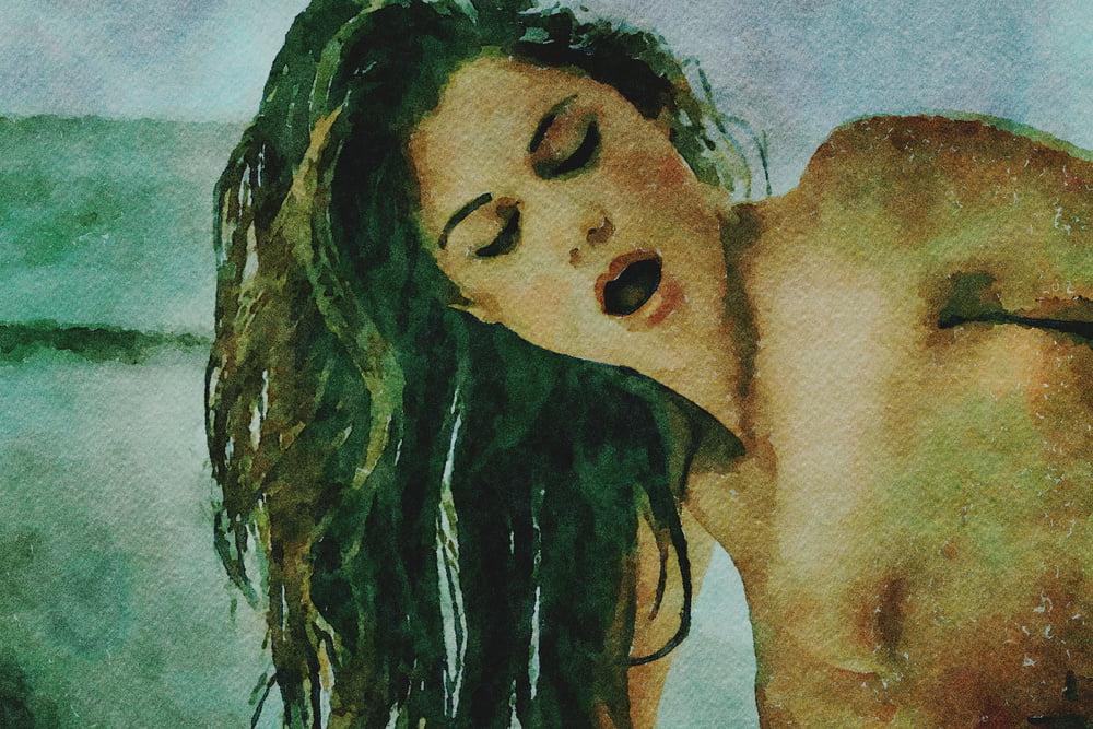 25P Erotic Digital Watercolor 57