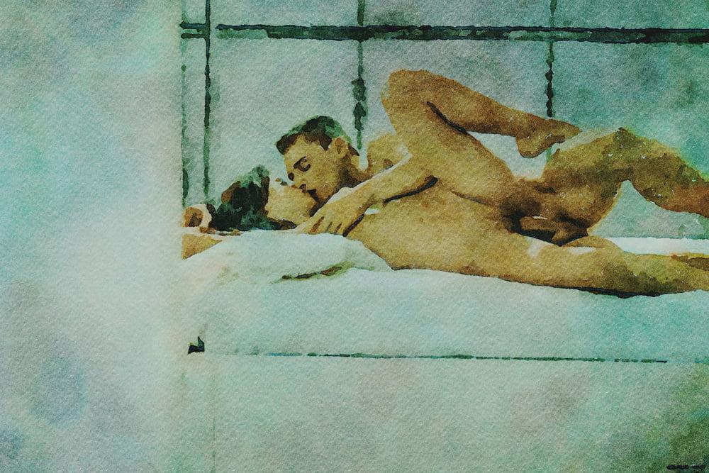 25P Erotic Digital Watercolor 57