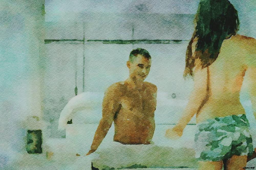 25P Erotic Digital Watercolor 57