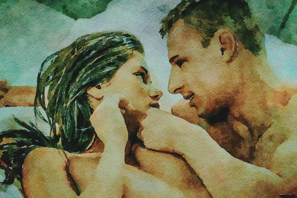 25P Erotic Digital Watercolor 57