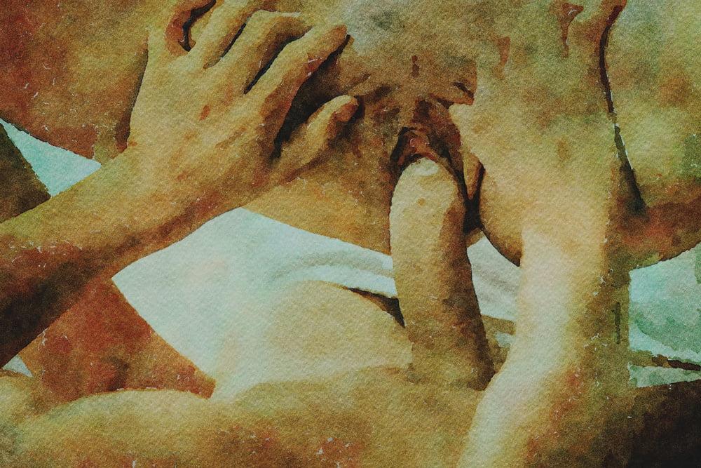 25P Erotic Digital Watercolor 57