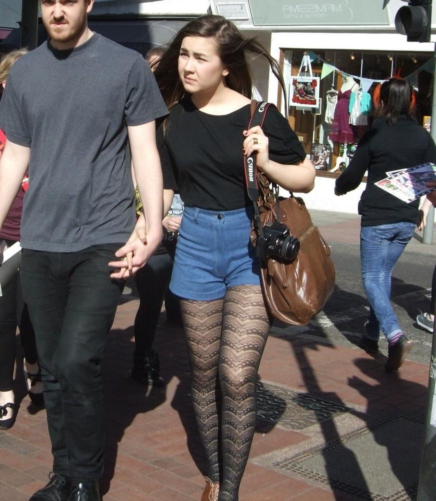 16P street candids 4
