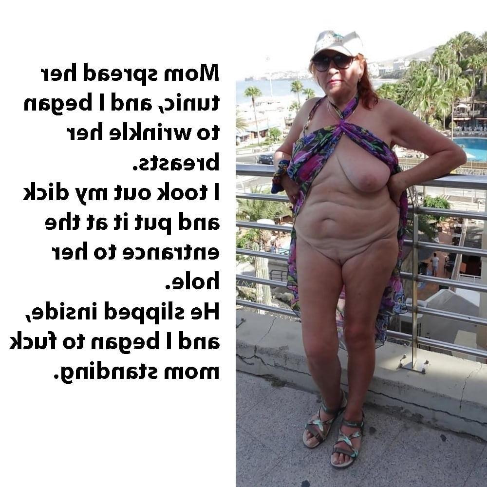 10P XVHS special mom captions (English)