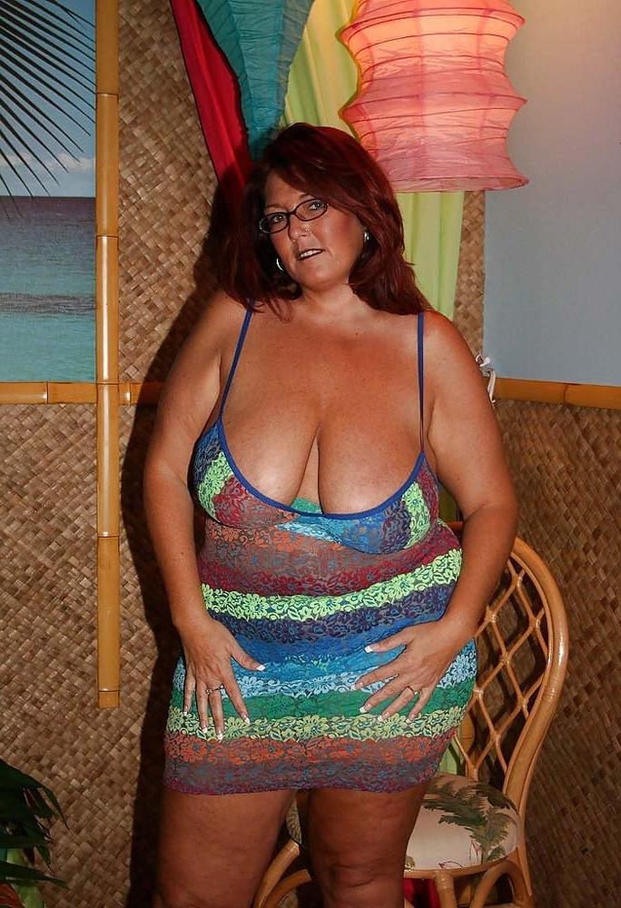 20P Clothed Mature - Big Boobs 13