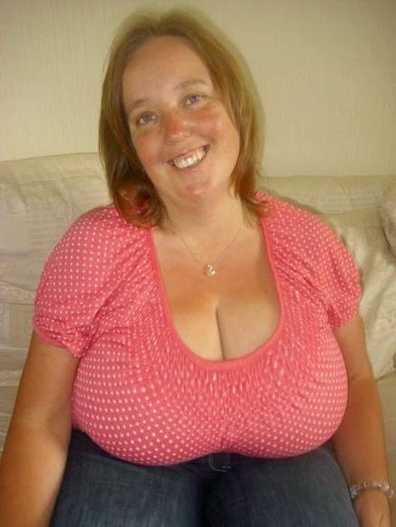 20P Clothed Mature - Big Boobs 13