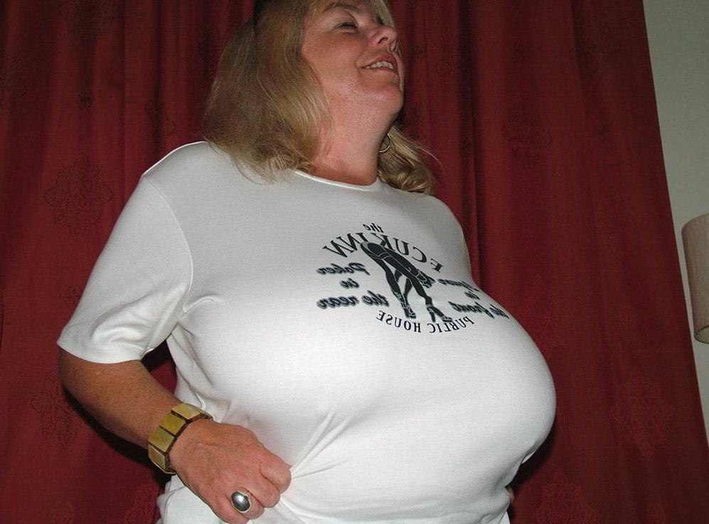 20P Clothed Mature - Big Boobs 13