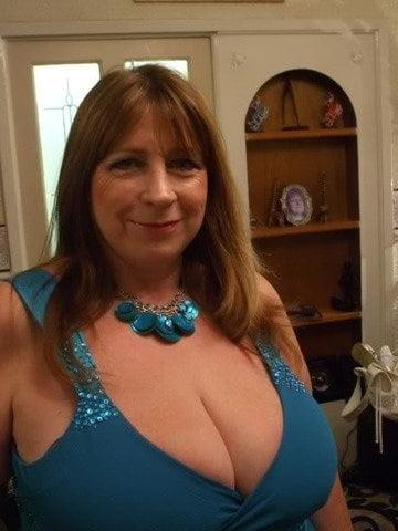 20P Clothed Mature - Big Boobs 13