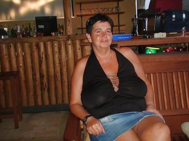 20P Clothed Mature - Big Boobs 13