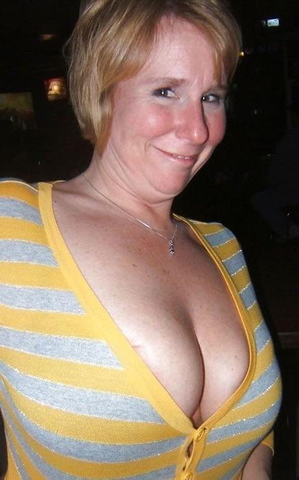 20P Clothed Mature - Big Boobs 13