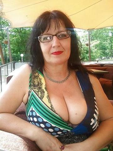 20P Clothed Mature - Big Boobs 13