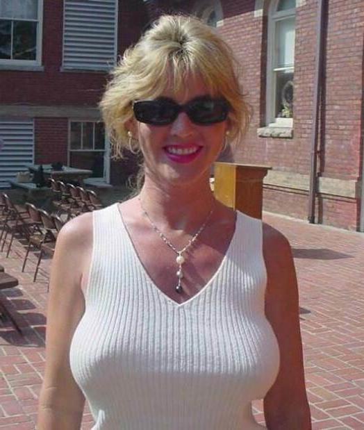20P Clothed Mature - Big Boobs 13