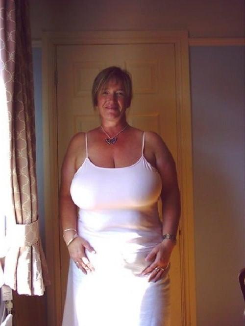 20P Clothed Mature - Big Boobs 13