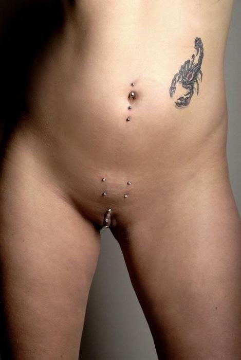 25P Pretty Pierced Privates #10