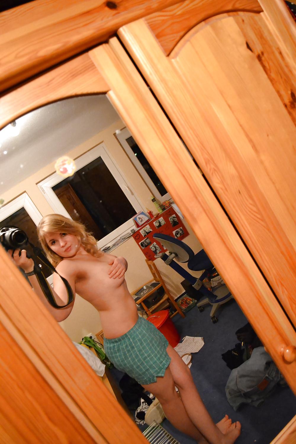 10P Selfshot german Teen