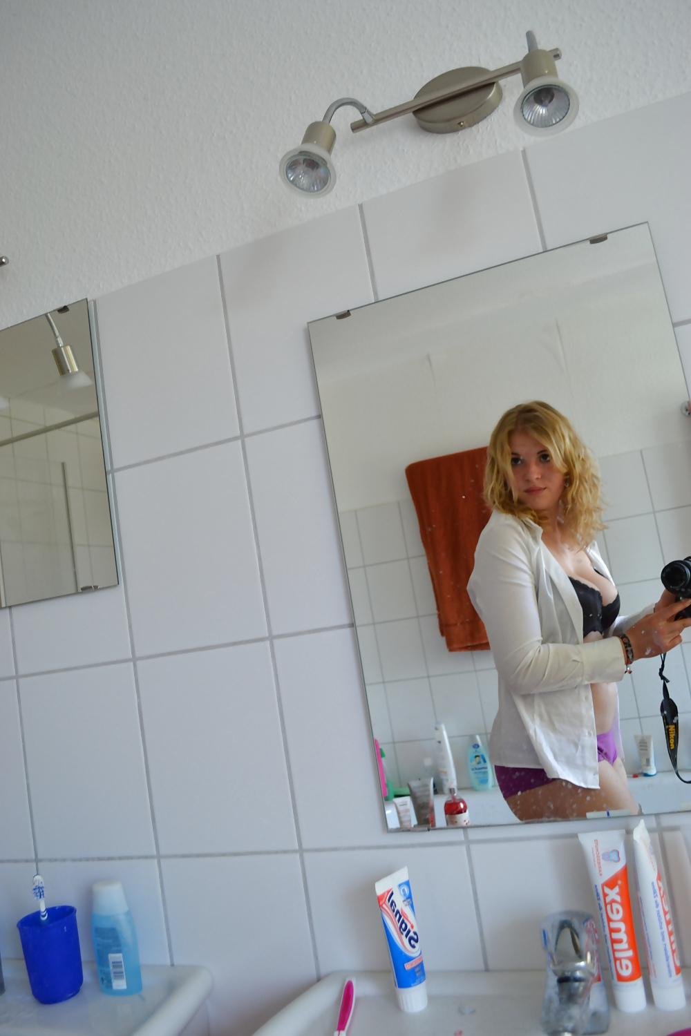 10P Selfshot german Teen