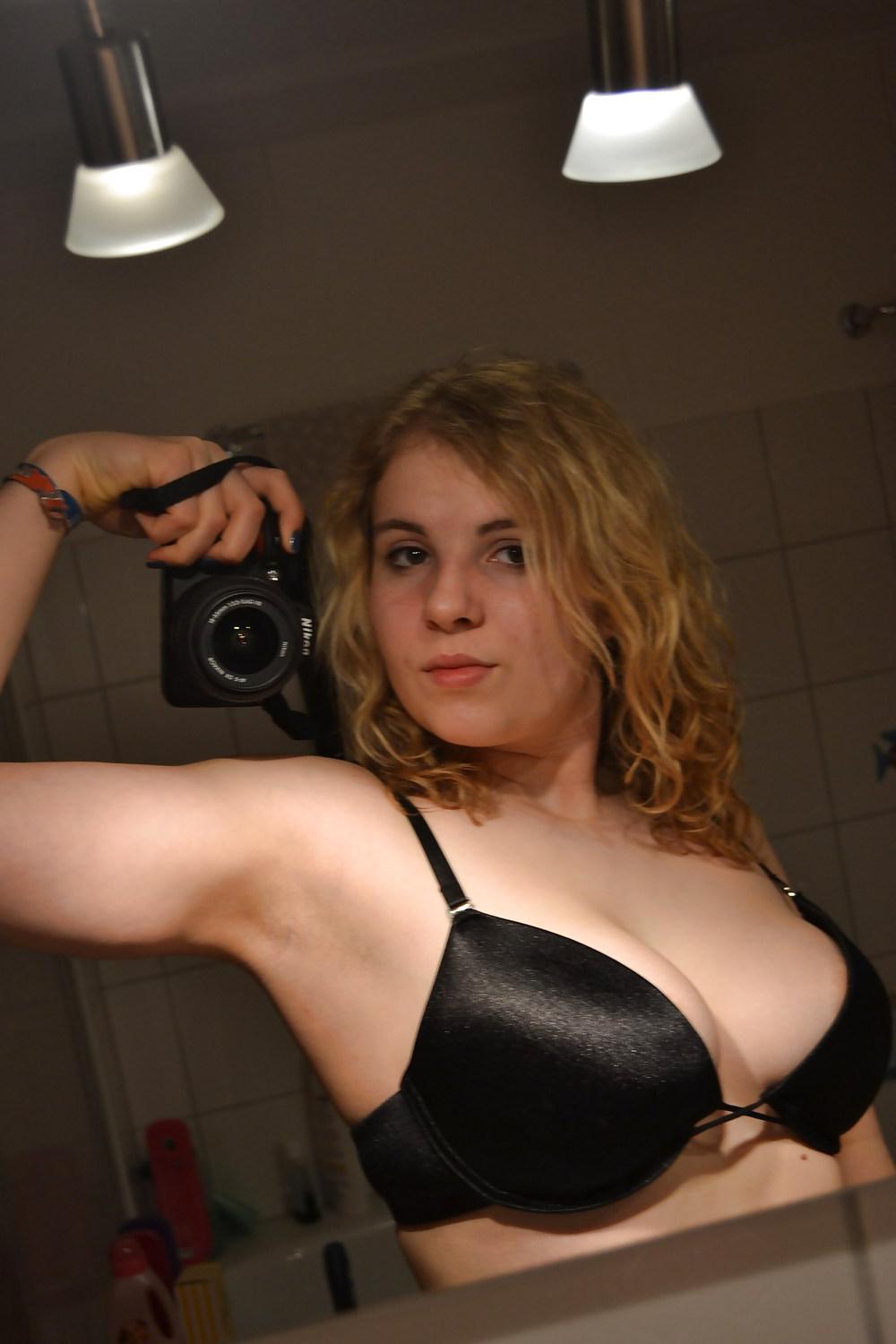 10P Selfshot german Teen