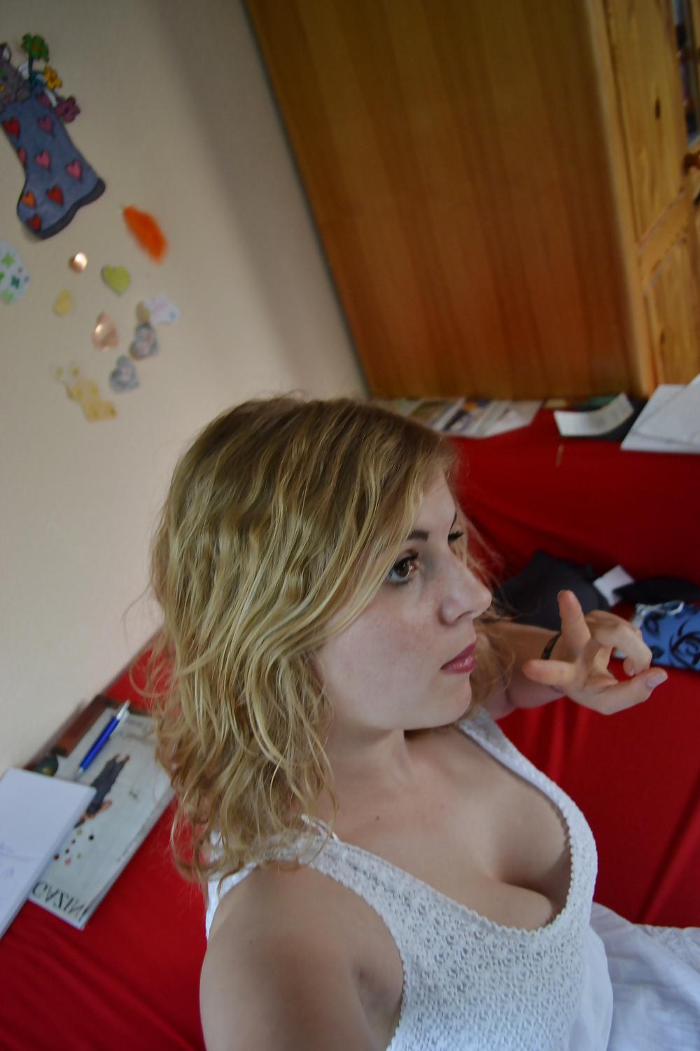 10P Selfshot german Teen