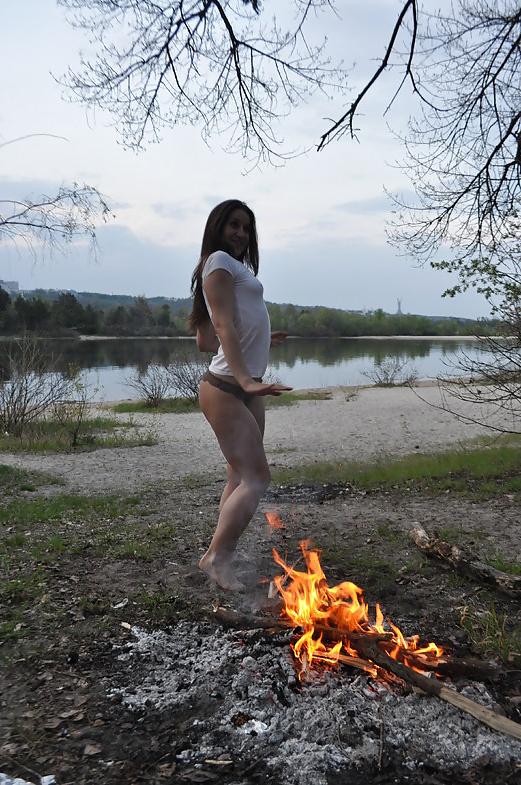 25P Swingers Camping