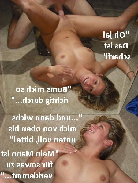 20P Bettgefluester 9 (German Captions &amp; Kommentare)