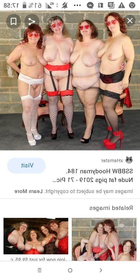 25P Hoodyman ssbbw 285 . Screen shots mega post .