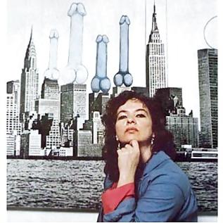 17P Anita-Steckel , erotic work