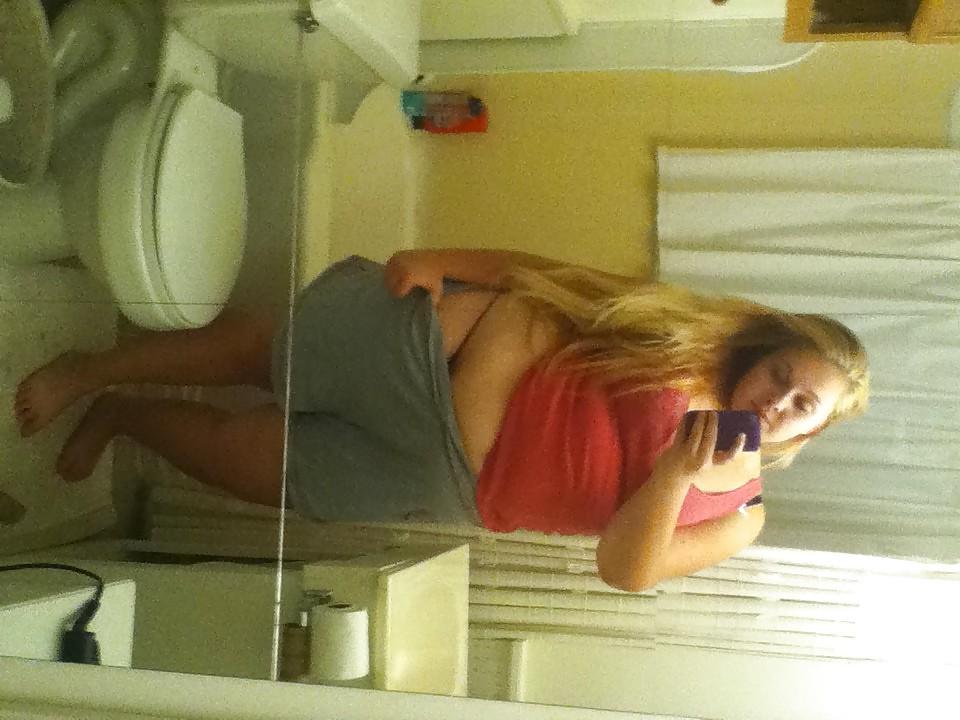 25P Plump Blonde Teen