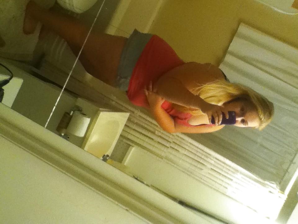 25P Plump Blonde Teen