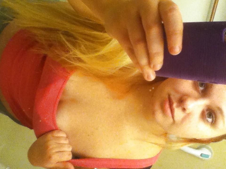 25P Plump Blonde Teen