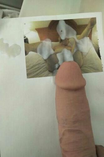 8P Cum on this slur