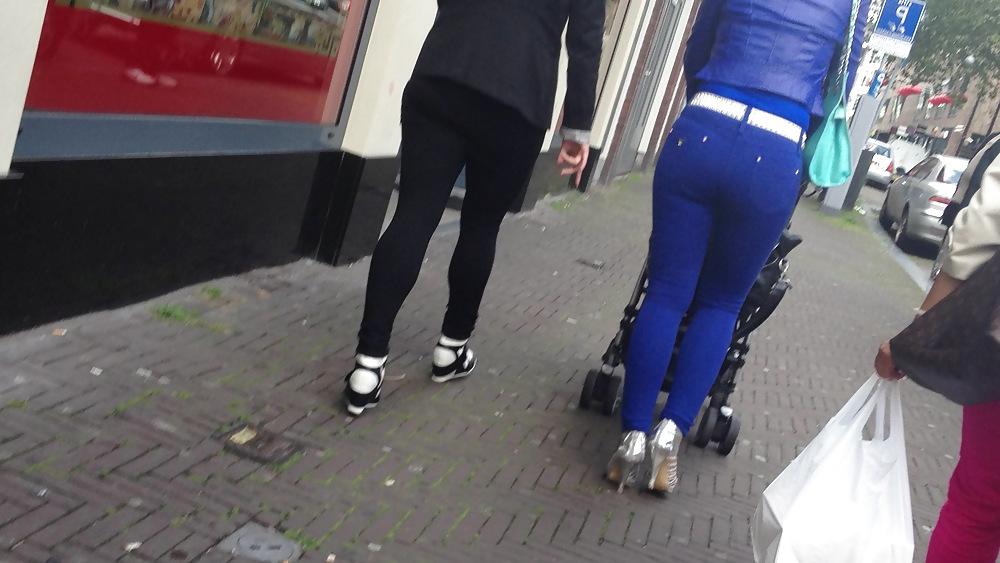 10P Candid Big Ass Dutch Milf got me hard