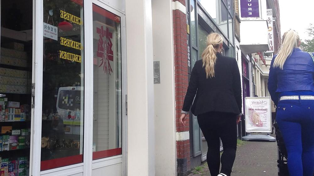10P Candid Big Ass Dutch Milf got me hard