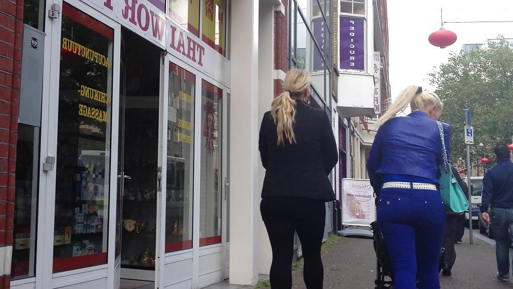 10P Candid Big Ass Dutch Milf got me hard
