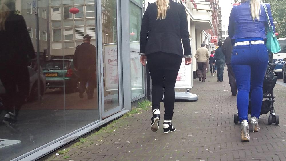 10P Candid Big Ass Dutch Milf got me hard