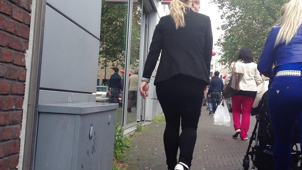 10P Candid Big Ass Dutch Milf got me hard