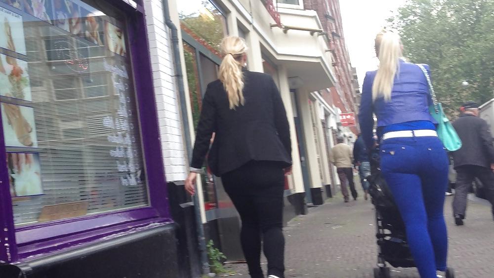 10P Candid Big Ass Dutch Milf got me hard