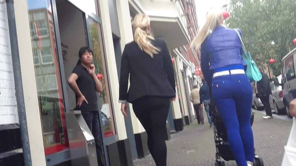 10P Candid Big Ass Dutch Milf got me hard