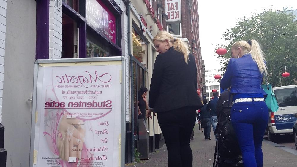 10P Candid Big Ass Dutch Milf got me hard
