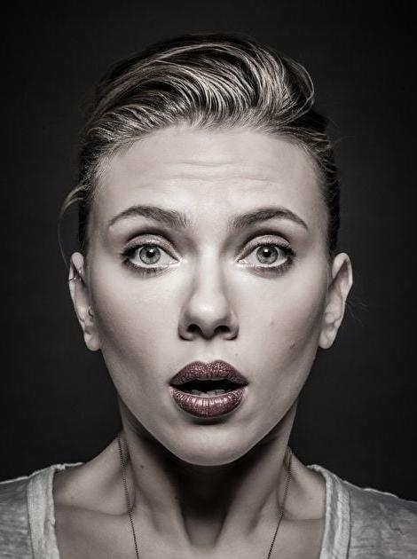 7P Scarlett - Cum Face