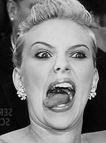 7P Scarlett - Cum Face