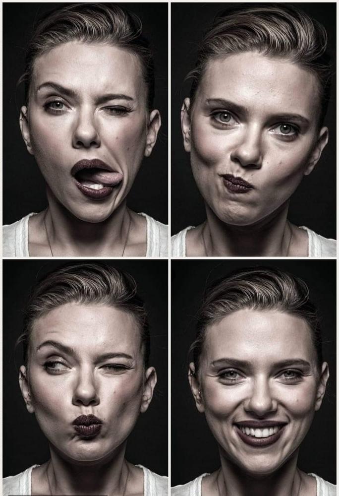 7P Scarlett - Cum Face