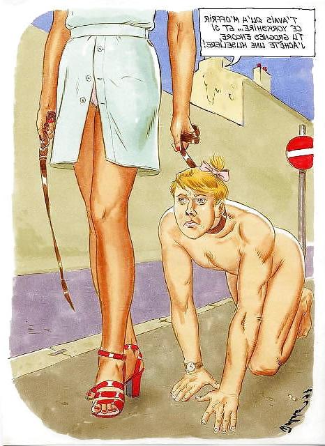 25P Assorted erotic drawings