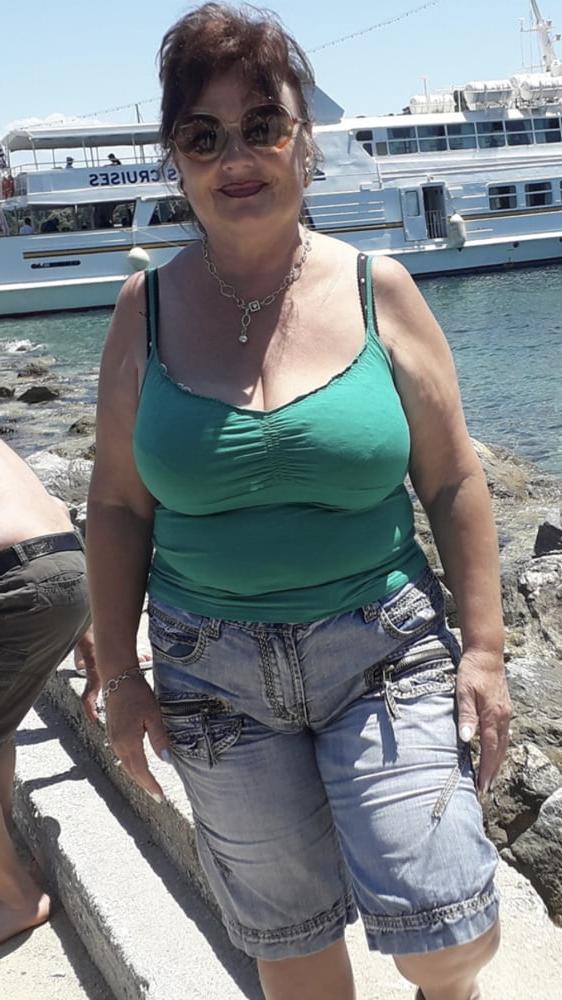 20P Clothed Granny - Big Boobs 9