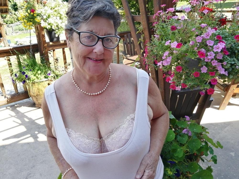 20P Clothed Granny - Big Boobs 9
