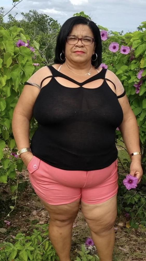 20P Clothed Granny - Big Boobs 9