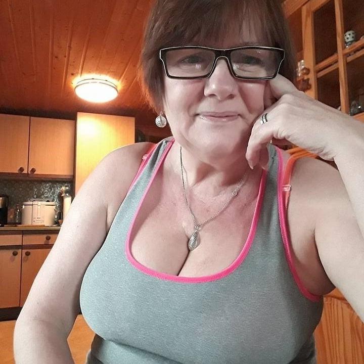 20P Clothed Granny - Big Boobs 9